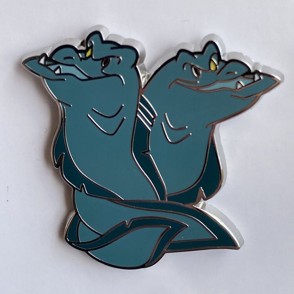 Disney Parks Pin Little Mermaid Flotsam Jetsam Ursula Eels Villains Sidekick - Picture 2 of 5